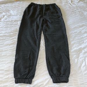 brandy melville rosa sweatpants